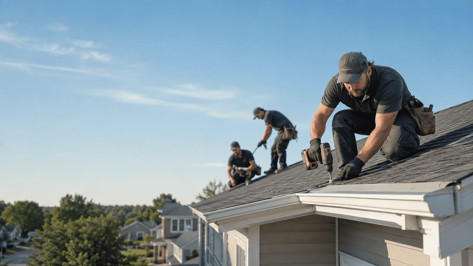 Fascia Repair in Fairfield, KY around you